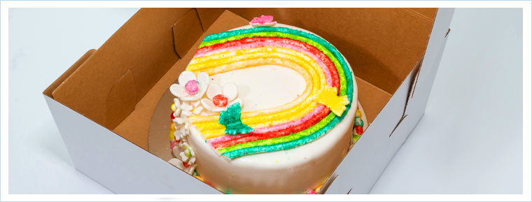 Kraft Cake Boxes 
