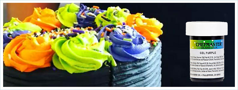1 oz Gel Food Colors 
