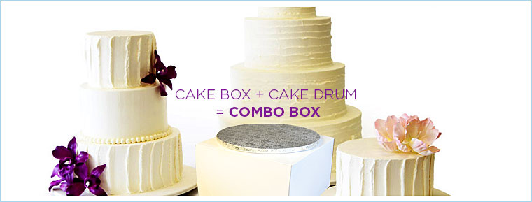 Combo Pack of Boxes and Drums
