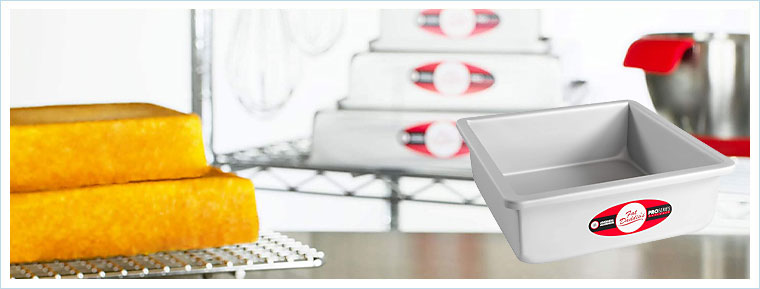 Square Baking Pans 