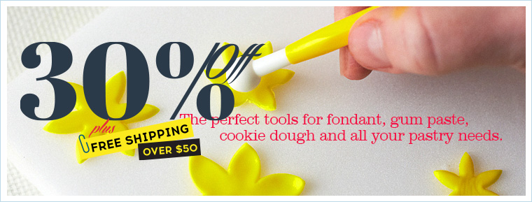 Fondant Modeling Tools 