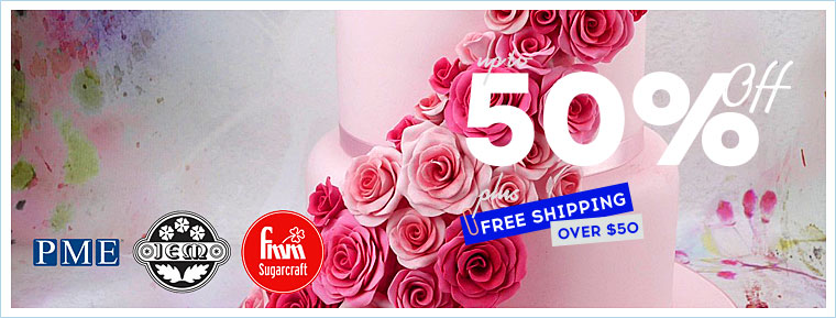 Fondant Cutters - PME, JEM & FMM