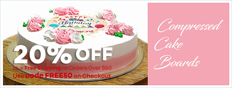Two Sides Solid Cake Boards