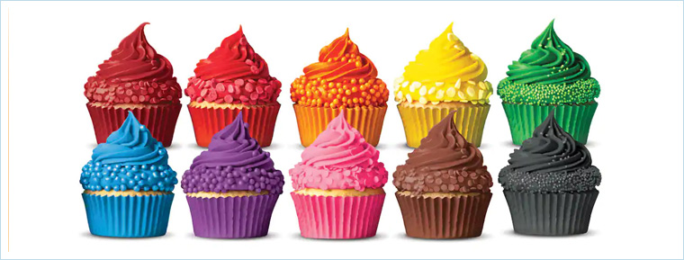 Satin Ice Food Color Gel 0.61 oz.