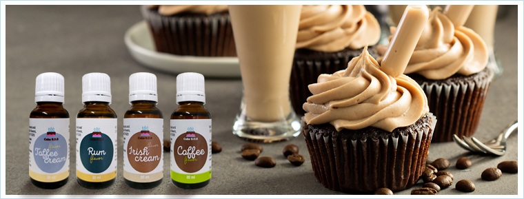Flavors Set by Cake S.O.S