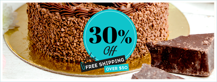 Round Solid - Compressed Cake Boards