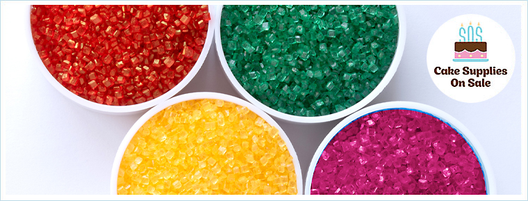 Sugar Crystals by Cake S.O.S