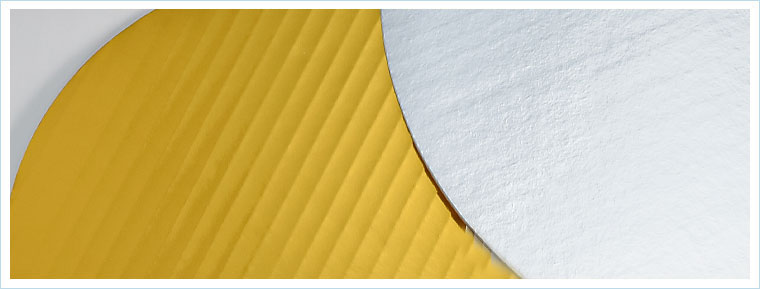 Silver&Gold Cake Boards 