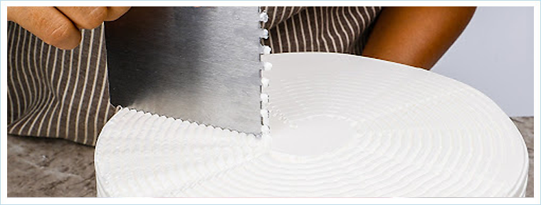 Icing Comb & Smoother 