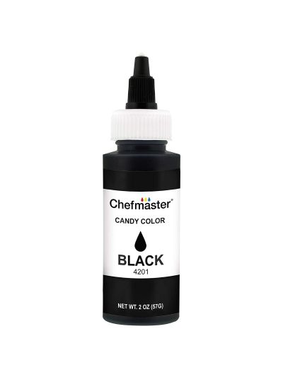 Liquid Candy Color Black 2 oz