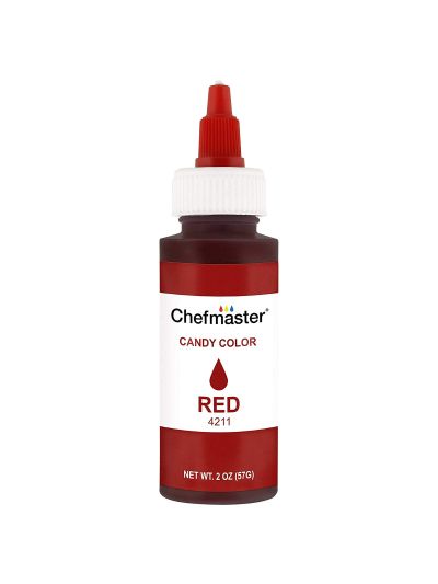 Liquid Candy Color Red 2 oz