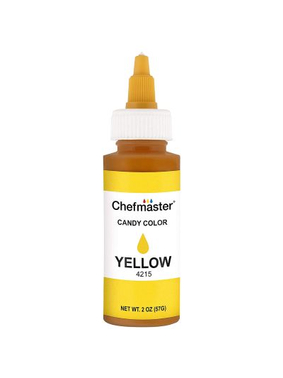 Liquid Candy Color Yellow 2 oz
