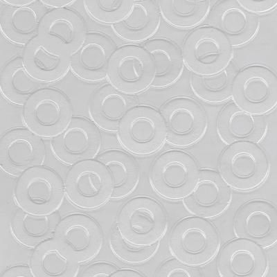 Impression Mat - Overlapping circles, Set of 4