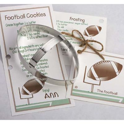 Football Cookie Cutter
