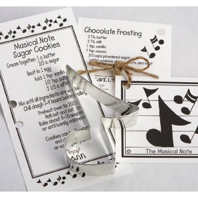 Musical Note Cookie Cutter