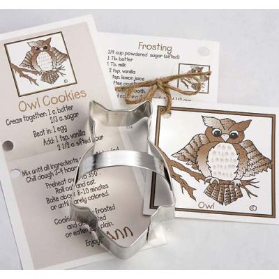 Owl Cookie Cutter