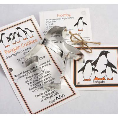 Penguin Cookie Cutter