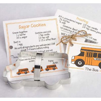 School Bus Cookie Cutter