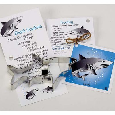 Shark Cookie Cutter