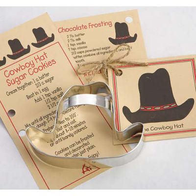 Cowboy Hat Cookie Cutter