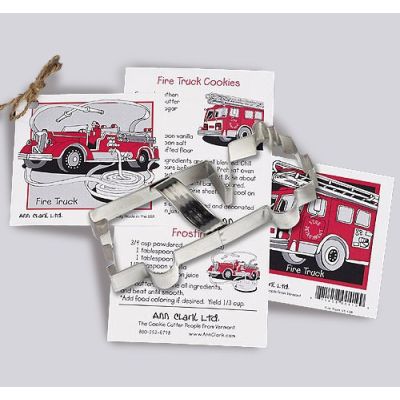 Fire Truck Cookie Cutter