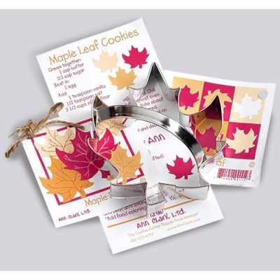 Maple Leaf Cookie Cutter