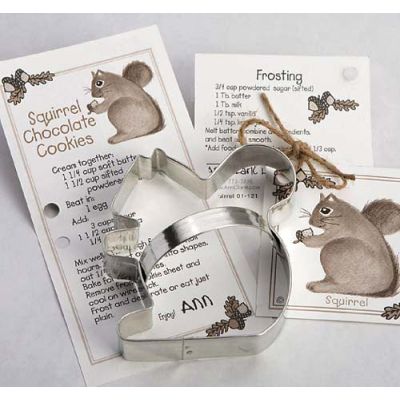 Squirrel Cookie Cutter