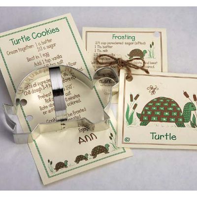 Turtle Cookie Cutter