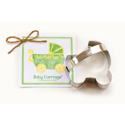 Baby Carriage Cookie Cutter