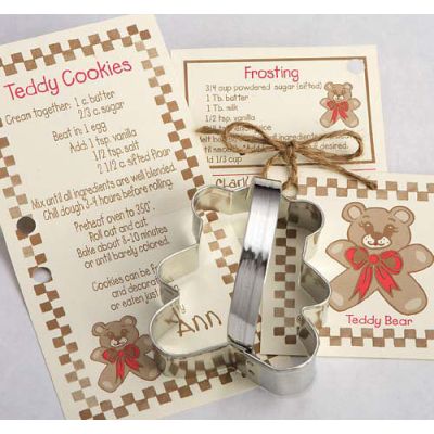 Teddy Bear Cookie Cutter