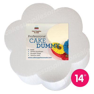 Petal Shape Dummy 14" Diameter 3" High