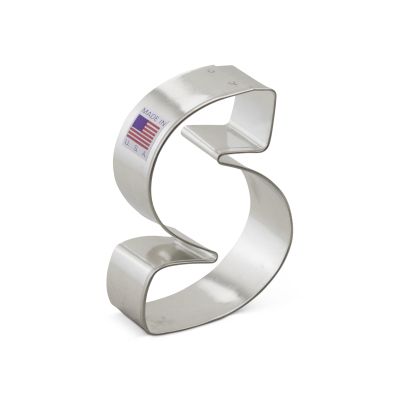 Cookie Cutter "S"