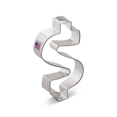 Cookie Cutter Dollar Sign 4.5"