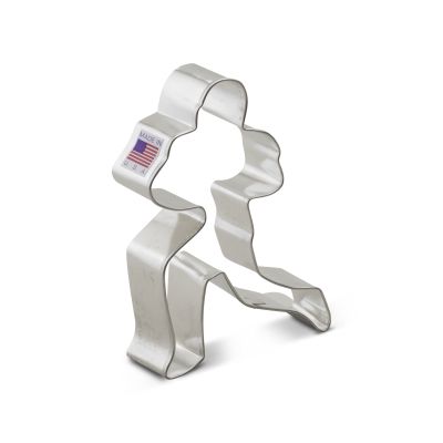 Cookie Cutter Football Player 4.5"