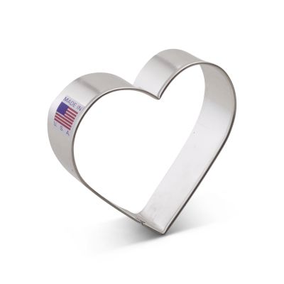 Cookie Cutter Heart 3 1/4"