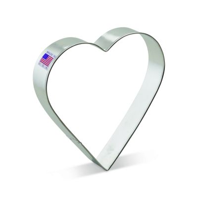 Cookie Cutter Heart 5"