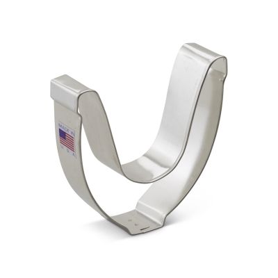 Cookie Cutter Horse Shoe 3 3/4" x 4"
