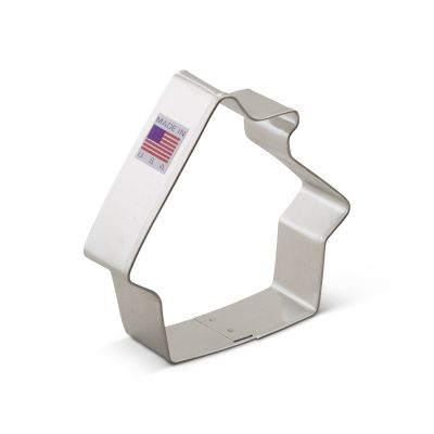 Cookie Cutter Gingerbread House 3"