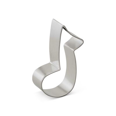 Cookie Cutter Music Note 3"