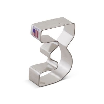 Cookie Cutter Number # 3