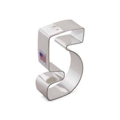Cookie Cutter Number # 5