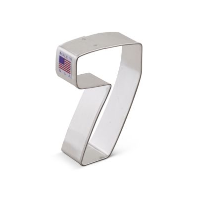 Cookie Cutter Number # 7