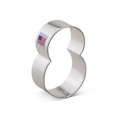 Cookie Cutter Number # 8