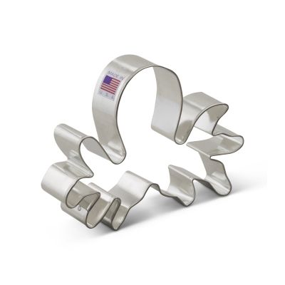 Cookie Cutter Octopus 5"