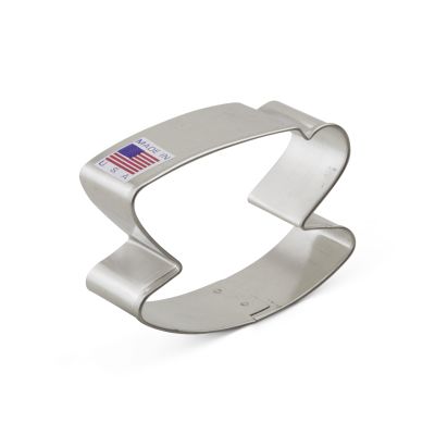 Cookie Cutter Teacup Saucer 2 5/8 inch