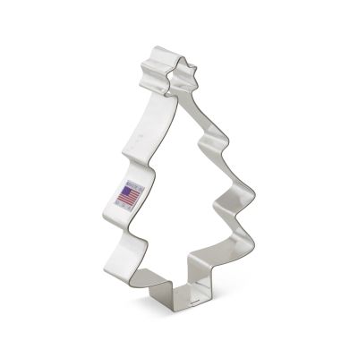 Cookie Cutter Christmas Tree 6"