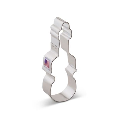 Cookie Cutter Violin 4"