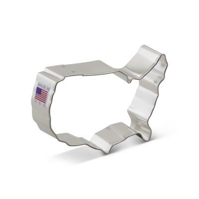 Cookie Cutter USA Map 4"