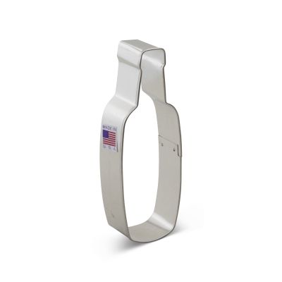 Cookie Cutter Wine Bottle 5"