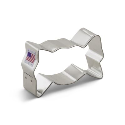 Cookie Cutter Wrapped Candy